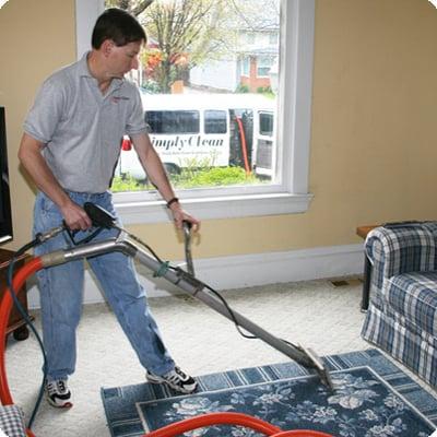 Simply Clean Carpet Cleaning