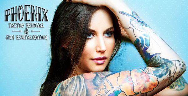 Phoenix Tattoo Removal and Skin Revitalization