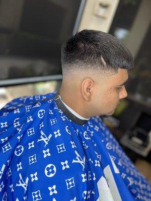 Mid fade