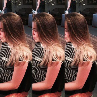 Balayage Ombre