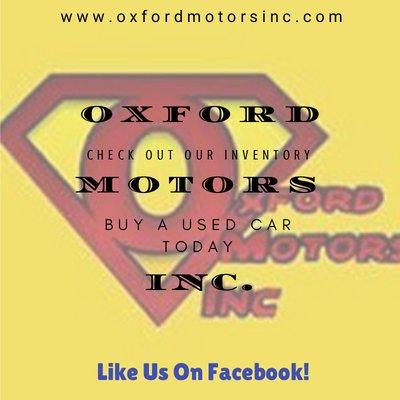 Oxford Motors Inc.