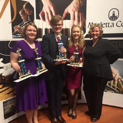 JBVStudio sweeping 1st, 2nd, and 3rd at Marietta College's Honors Recital