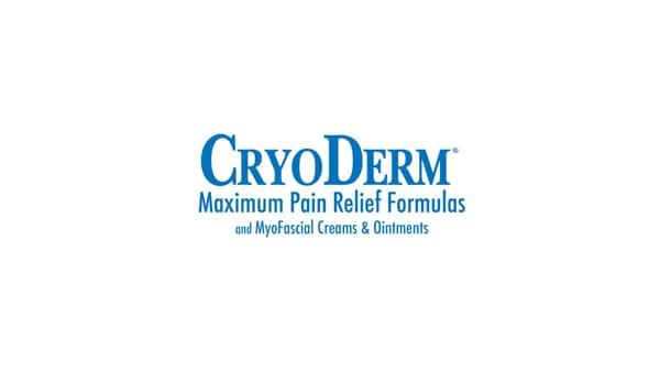 Check out CryoDerm's maximum pain relief formulas and rate us on today on Yelp!