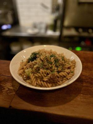 Fusilli porcini