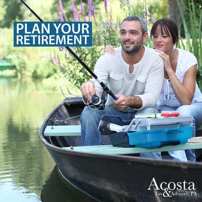 Defer paying taxes while planing your retirement with a 401K or IRA plan