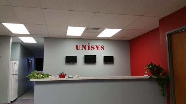 Unisys Field Office, Midwest Operations, Fairview Heights, IL