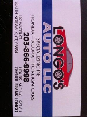 Longo's Auto Repair