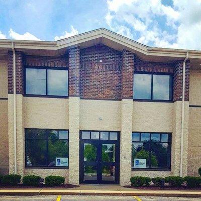 New office location on New Butler Road