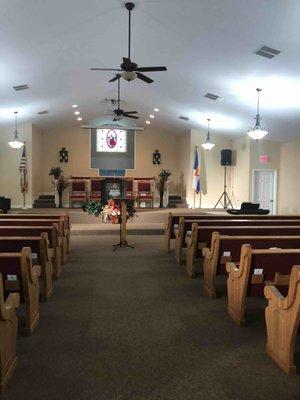 We keep your place of worship clean and fresh