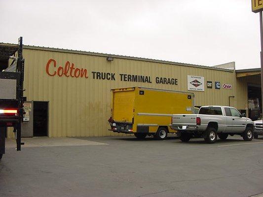 Colton Truck Terminal Garage