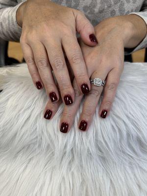 Gel manicure