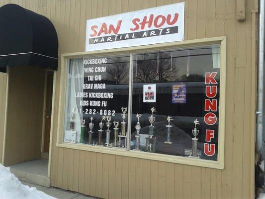 Located at San Shou Martial Arts