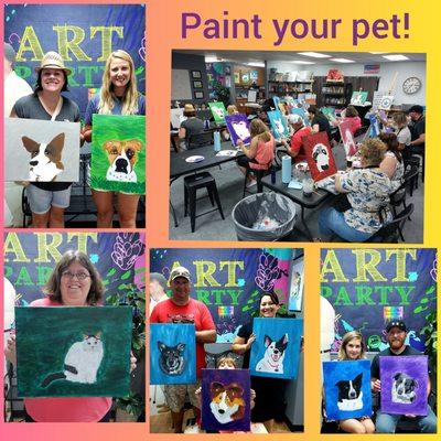 Paint your pet!