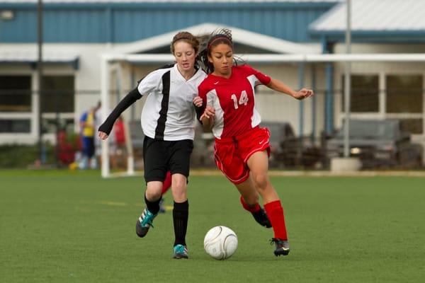 artificial turf sports field complex