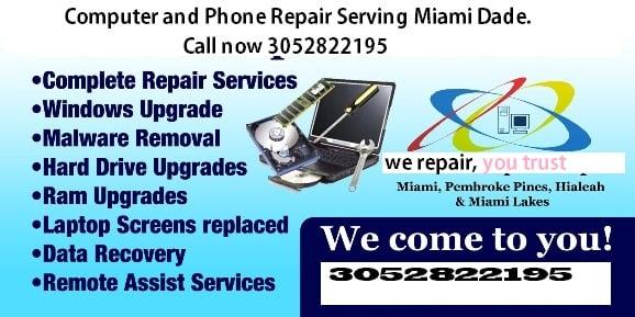 Computer Repair Miami