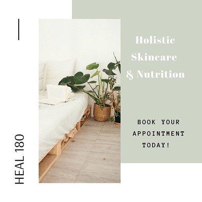 Holistic skincare services & nutritional consultations now available!