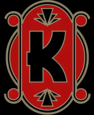 Piece of the logo from k-kutz classic barber shop