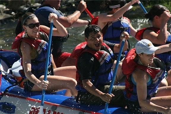 White Water Rafting 2007 and 2008