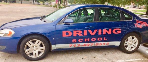 Prime Time Driving School