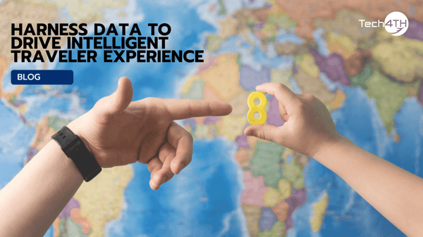 There is a massive opportunity in harnessing customer data in providing a personalized customer experience.