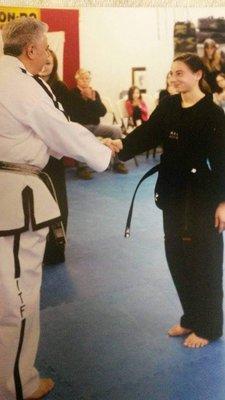 A new Black Belt!