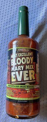 Bloody Mary mix.