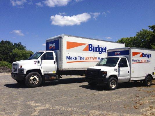 Our Truck rental business can offer you a truck, whether you're going one-way to FLA. or just a local move across town!