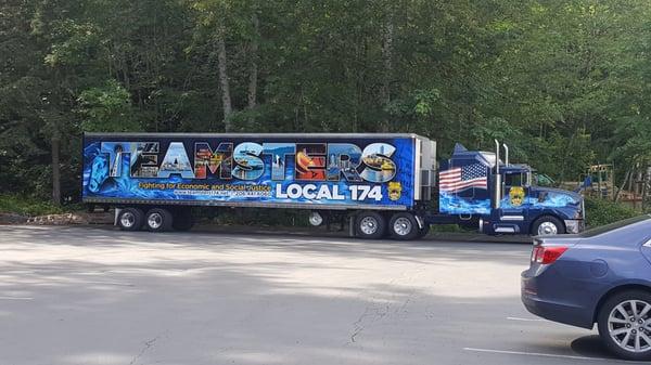 Local 174 Truck and trailer