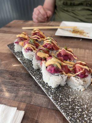 Some type of toro roll.