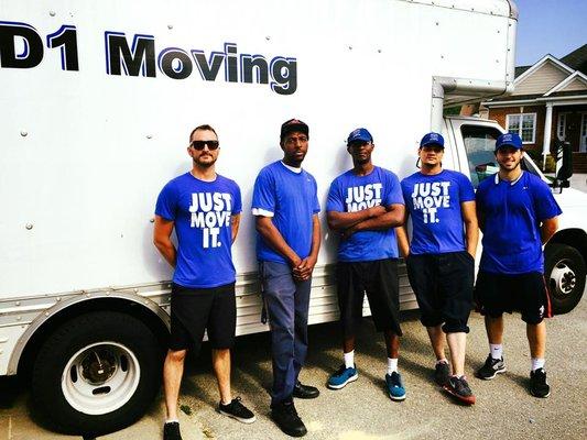 D1 Moving & Storage