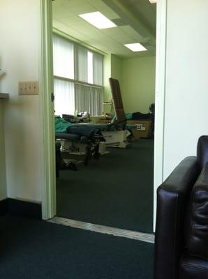 patient treatment area