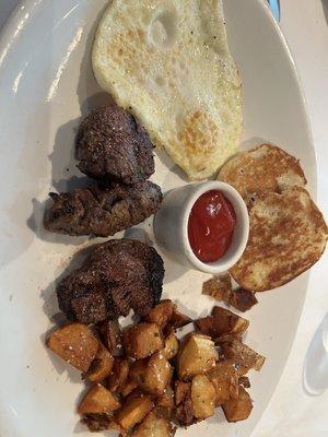 Steak and Eggs