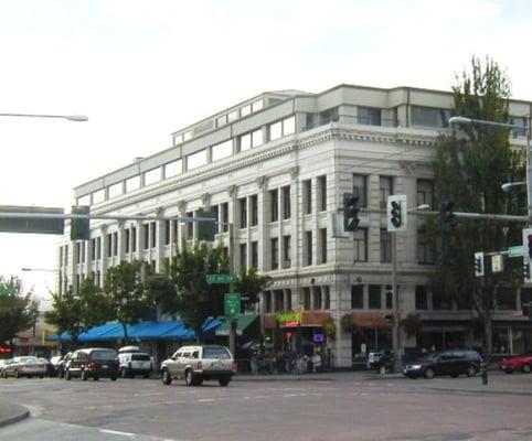 New office in Ballard as of June 2014 - Ballard Building