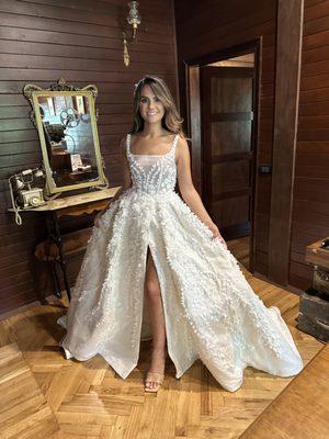 Custom made wedding dress! 

#LitchfieldTailorShop