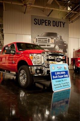 Ford Motor Co Kentucky Truck Plant