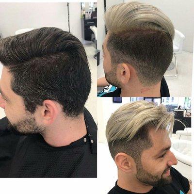 Men's Cut & Color