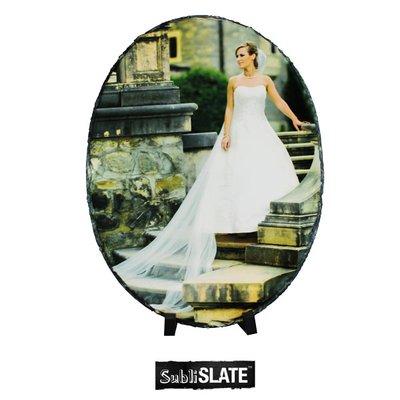 Oval Sublislate- Measures 10.5" x 14"