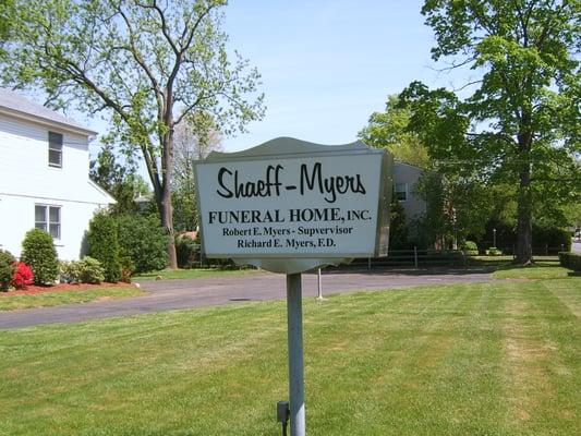 Shaeff-Myers Funeral Home Inc.