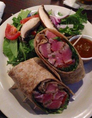 Ahi Tuna Wrap