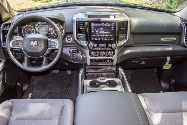 2019 Ram 1500 Big Horn Interior