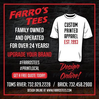 Farros Tees