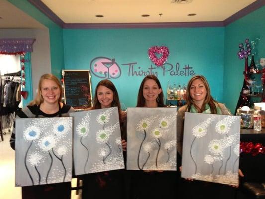 Need a Girls Night Out Idea? Head to Thirsty Palette!