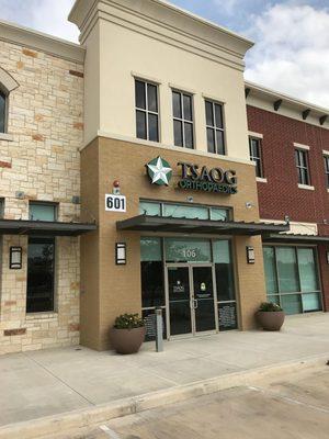 TSAOG Orthopaedics - Physical Therapy (New Braunfels)