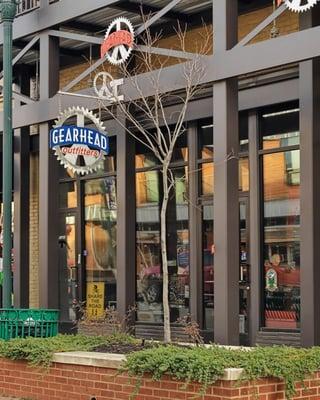 Gearhead Outfitters flagship store in downtown Jonesboro, Ark.