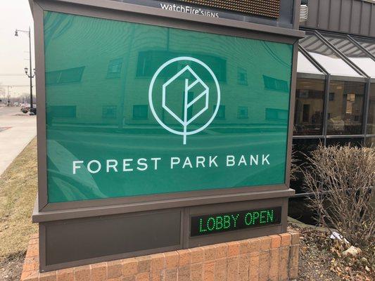 Forest Park Bank