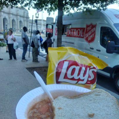 Meals 7:PM on E Street at Union Station.