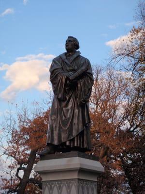 statue of Martin Luther