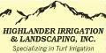 Highlander Irrigation & Landscaping