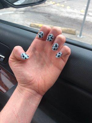 CUTEST nail art by Candice