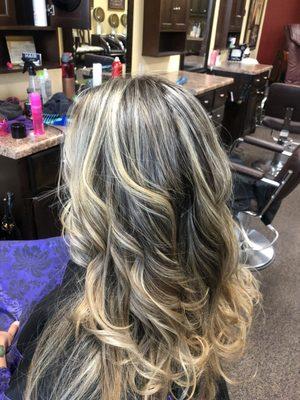 Color correction by Jean A